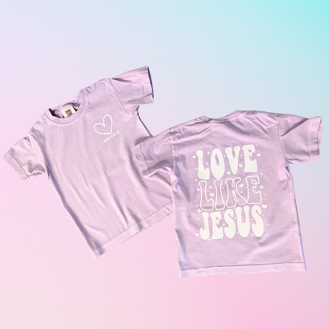 Love Like Jesus Tee - Youth