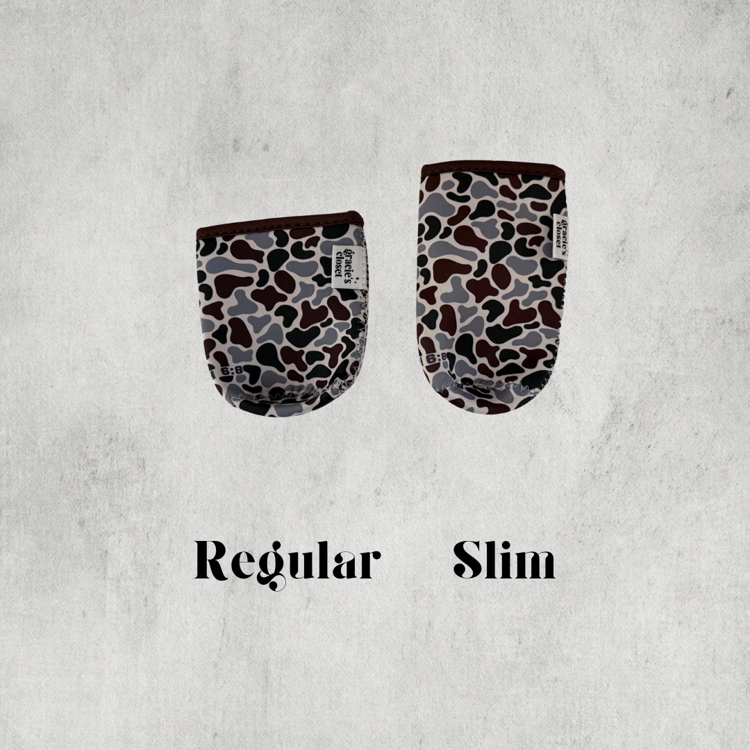 Camo Can Sleeve - Slim & Regular