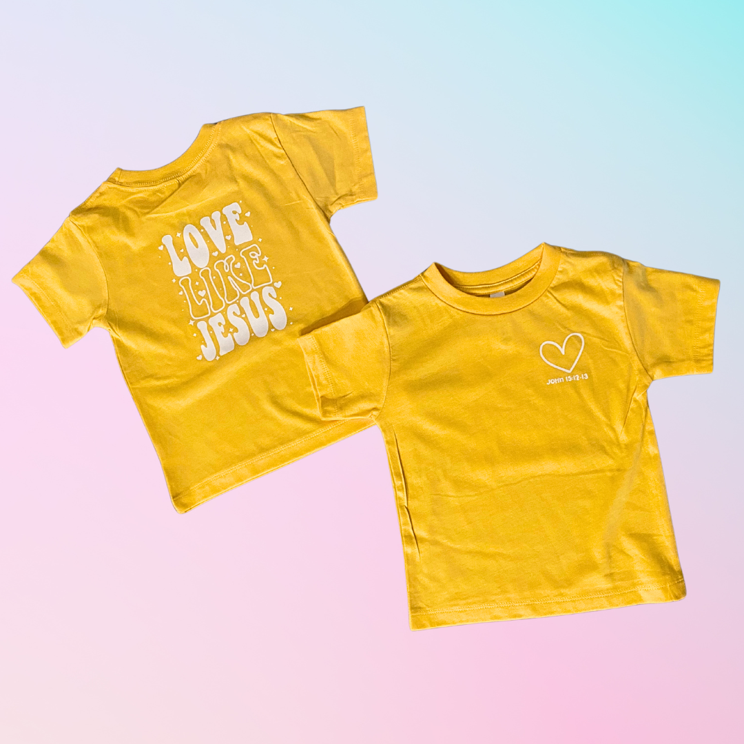Love Like Jesus - Toddler