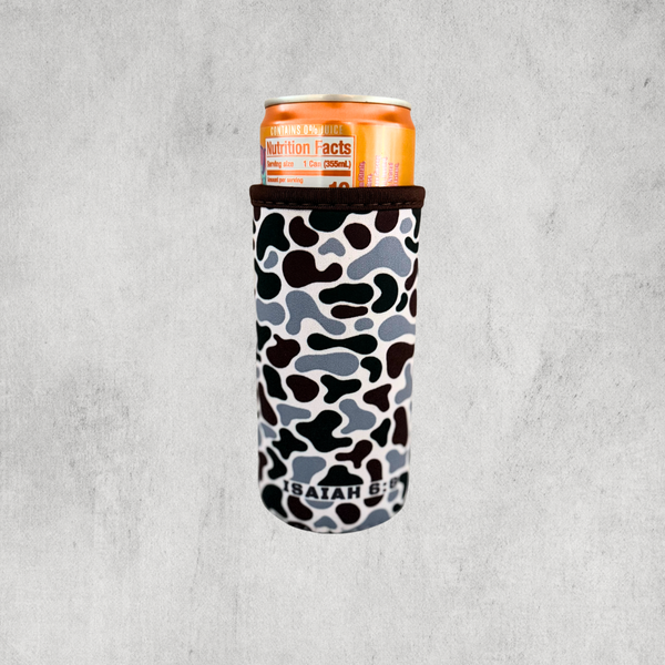 Camo Can Sleeve - Slim & Regular