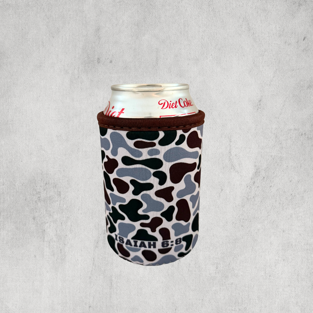 Camo Can Sleeve - Slim & Regular