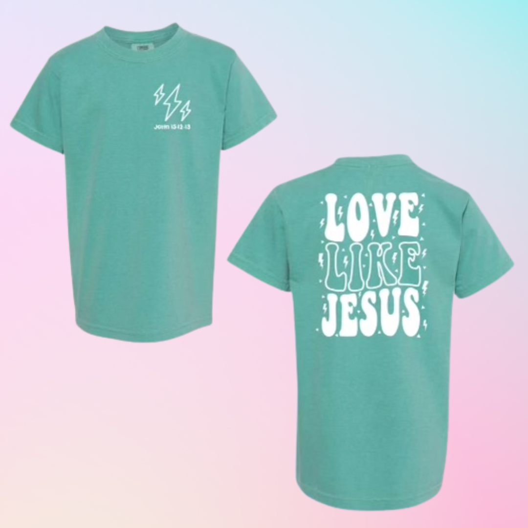 Love Like Jesus Tee - Youth