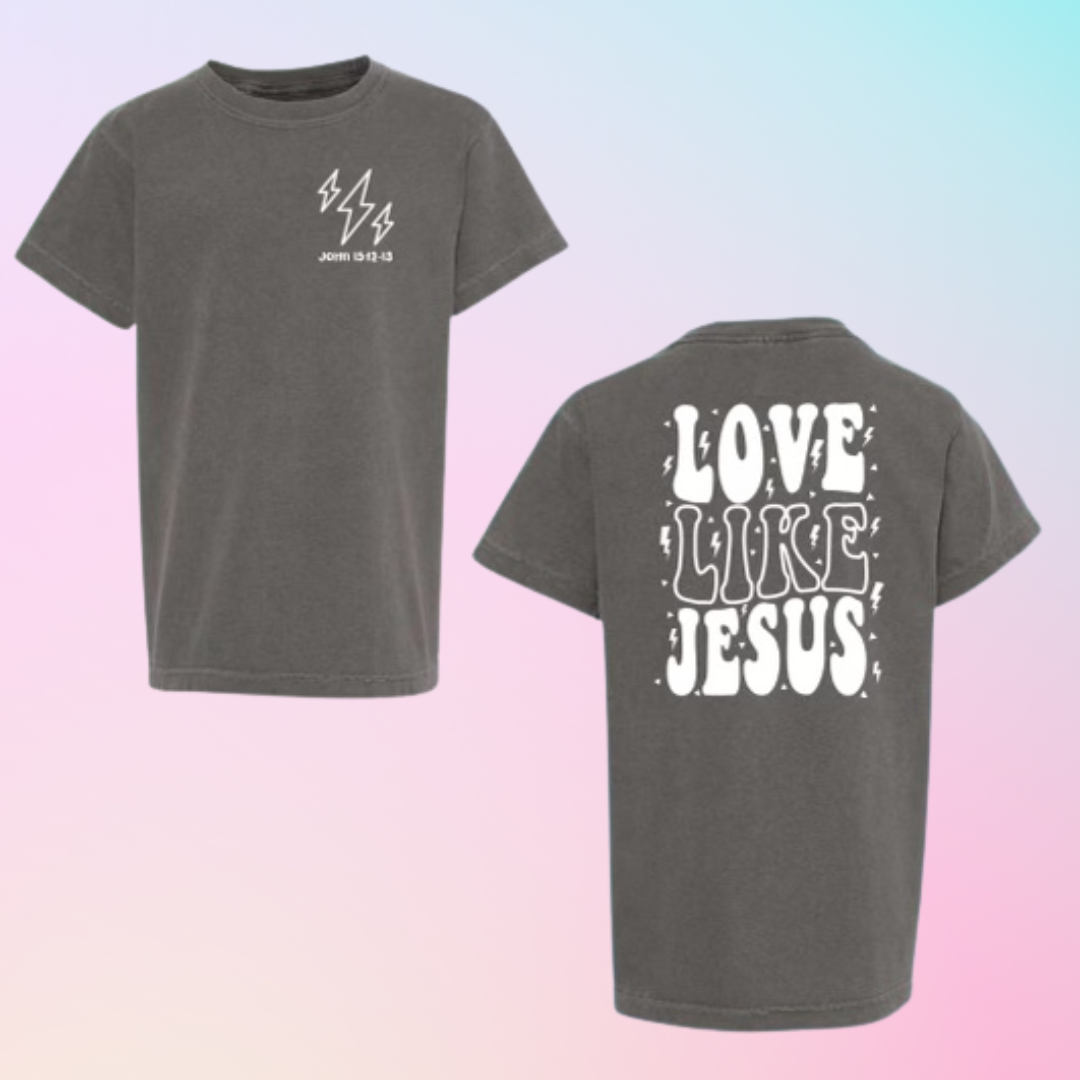 Love Like Jesus Tee - Youth