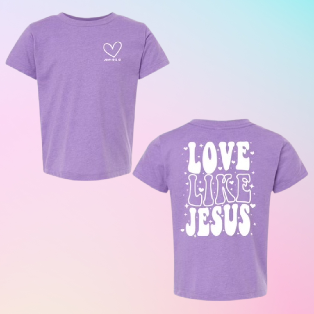 Love Like Jesus - Toddler