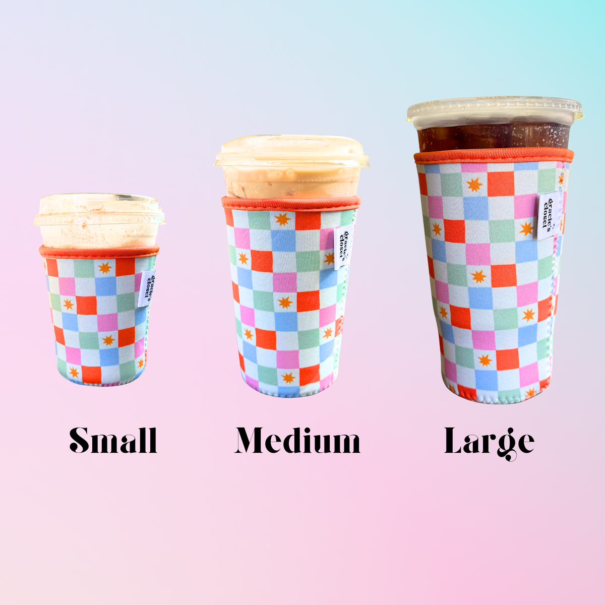 Sunbeam Iced Coffee Sleeve