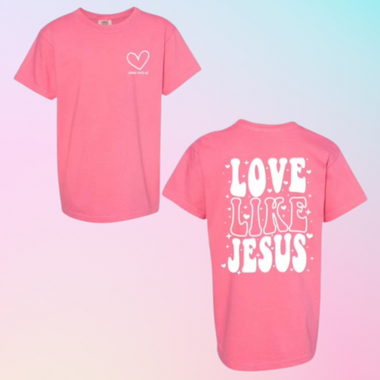 Love Like Jesus Tee - Youth