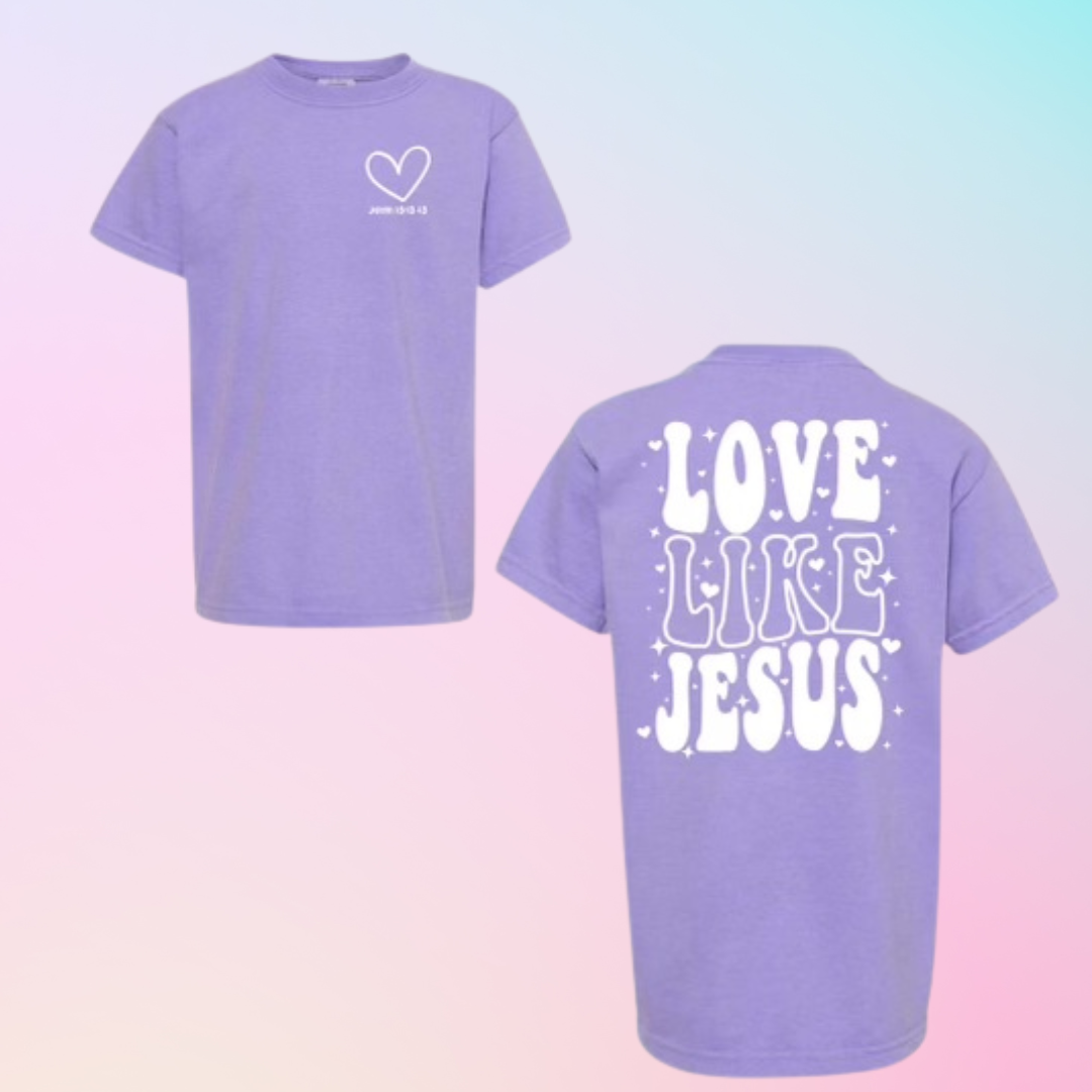 Love Like Jesus Tee - Youth