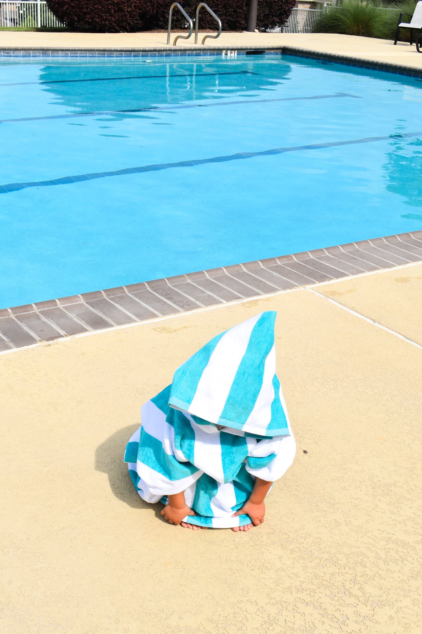 Kids Towel Poncho