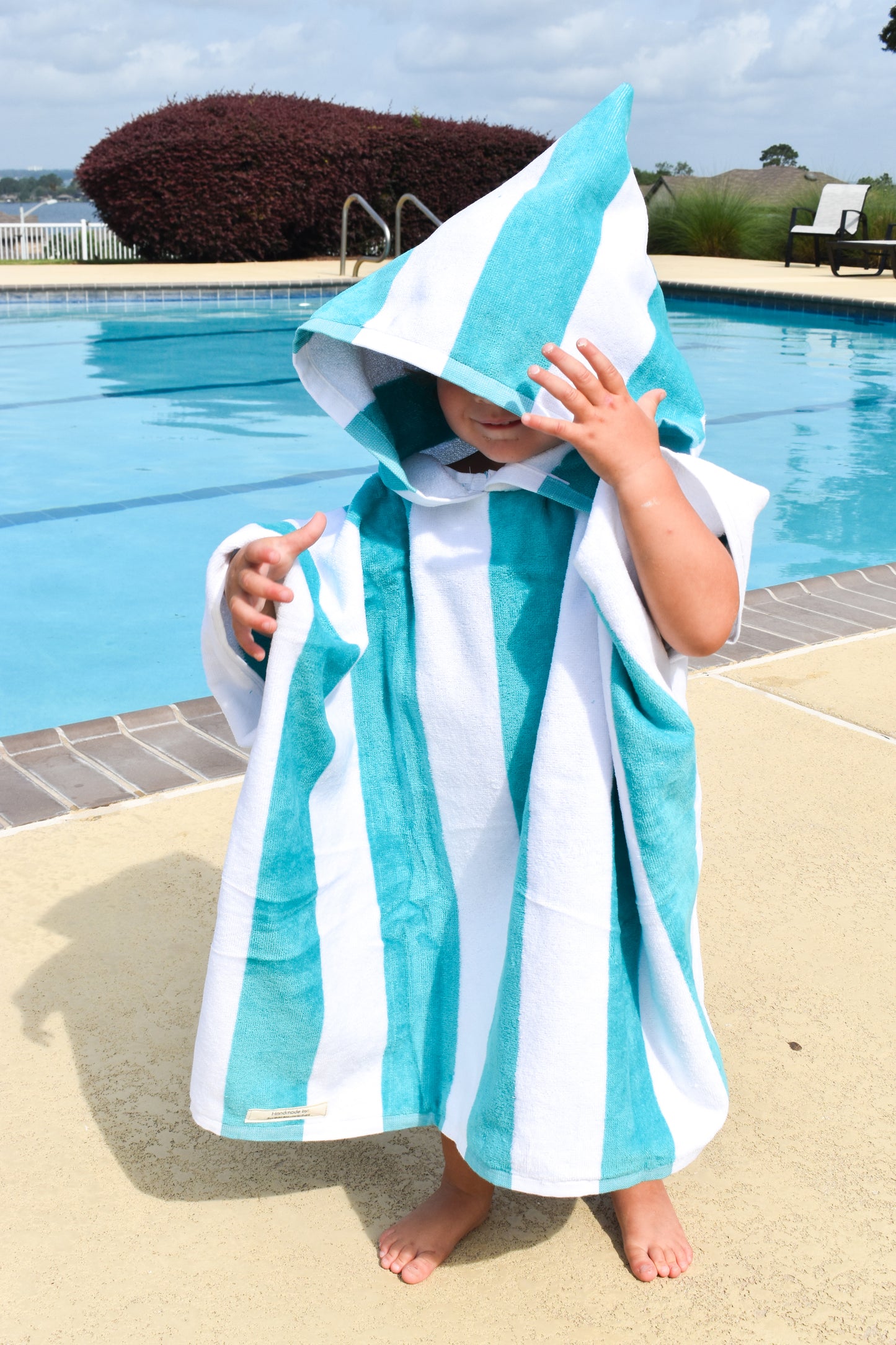 Kids Towel Poncho