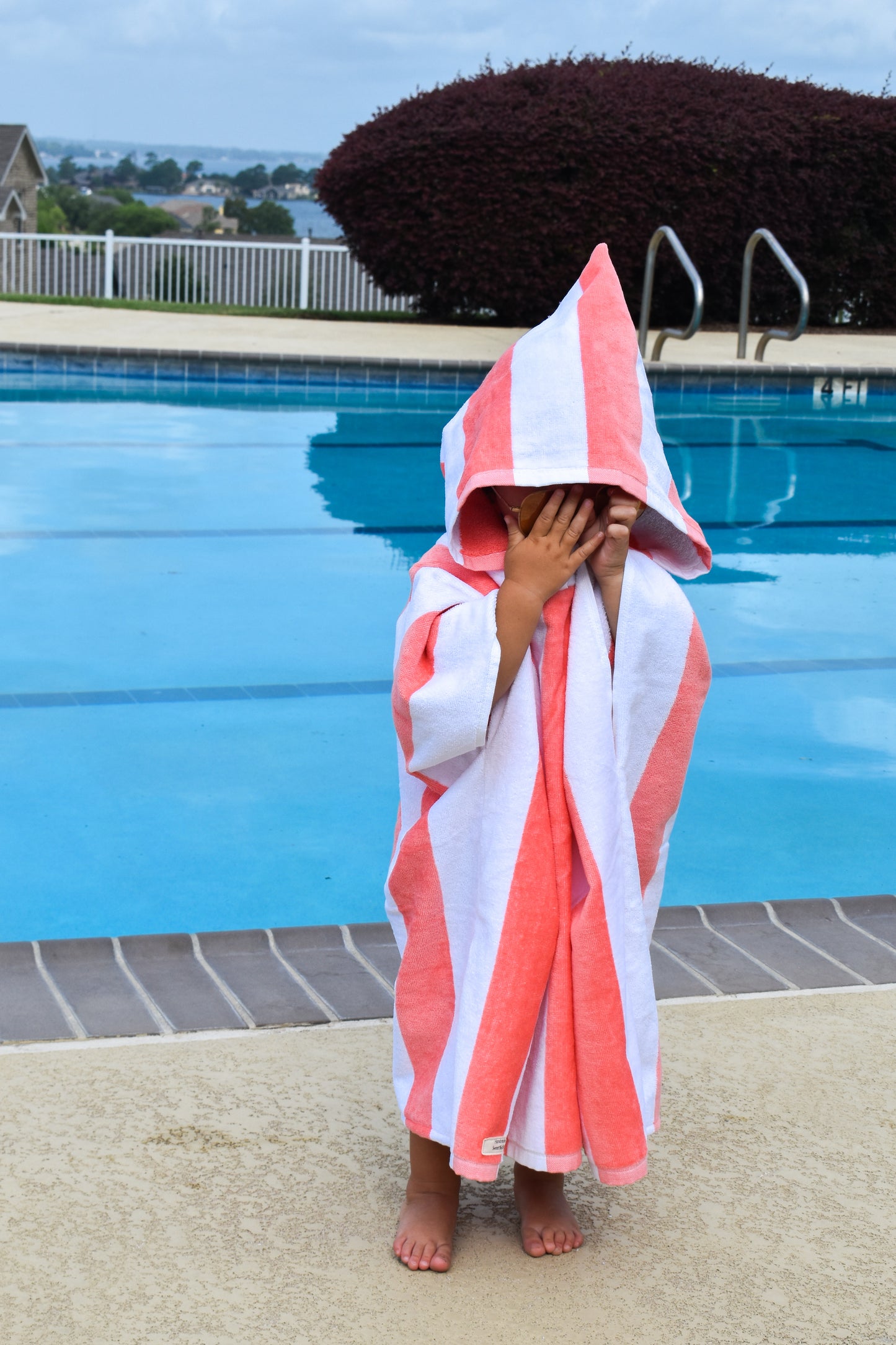 Kids Towel Poncho
