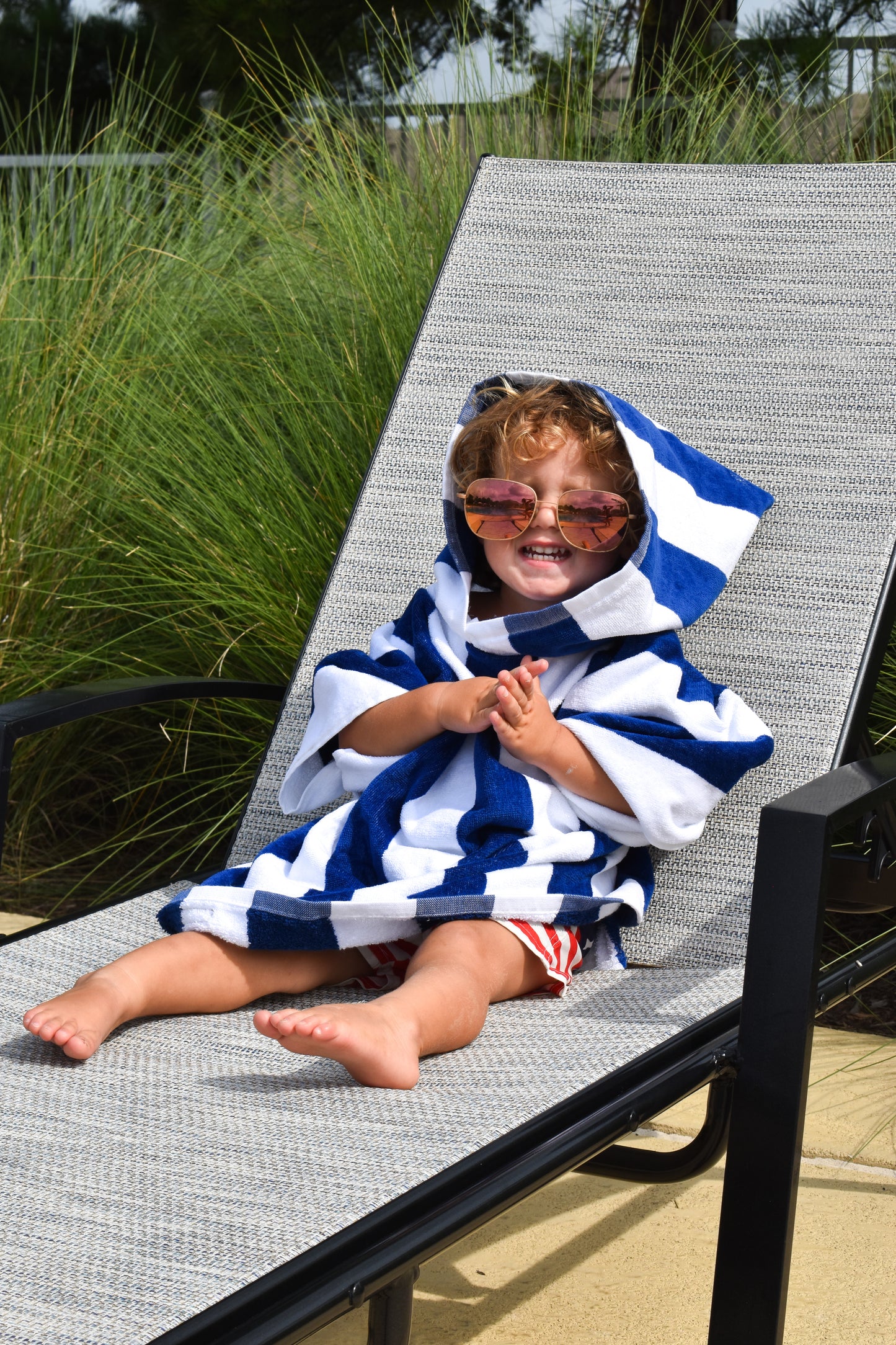 Kids Towel Poncho
