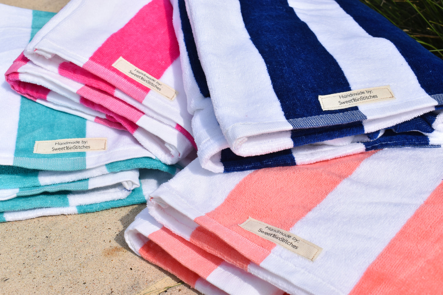Kids Towel Poncho