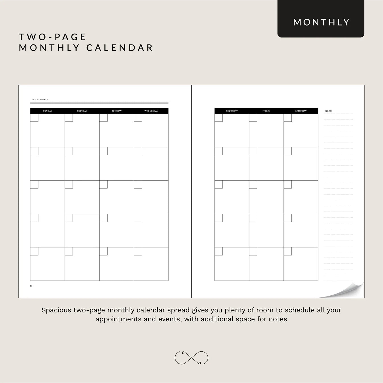 16-Week Undated Daily Wellness Planner