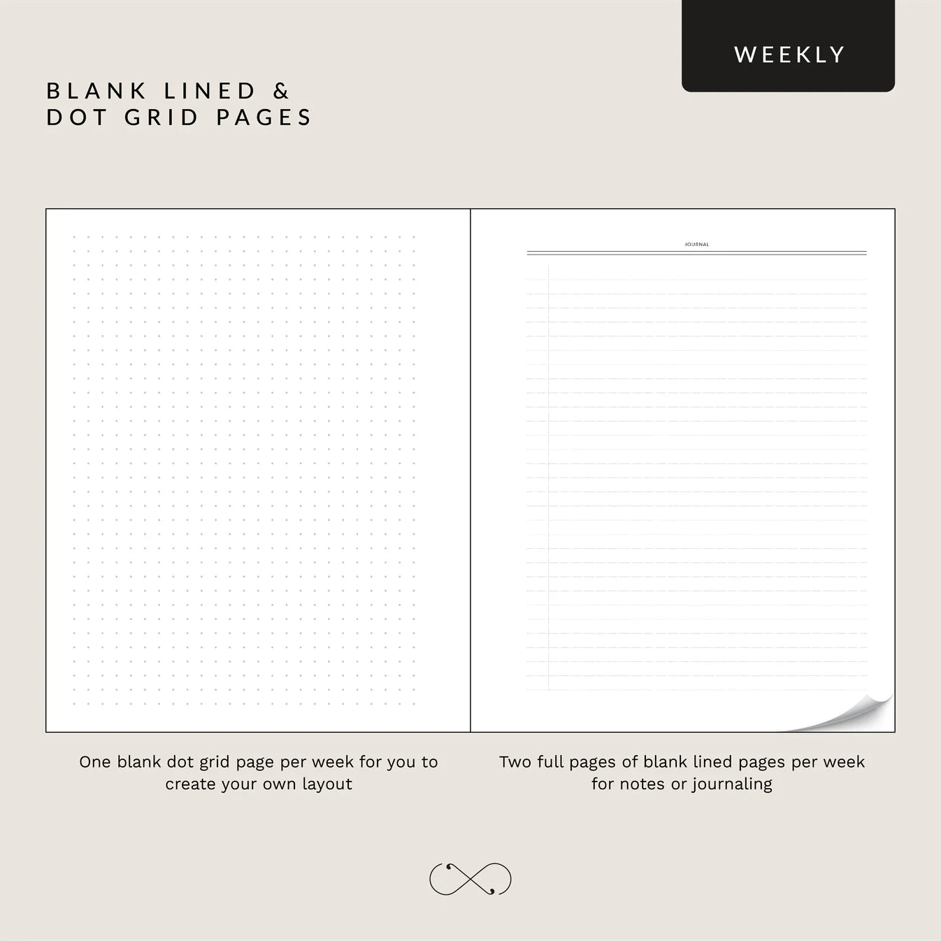 16-Week Undated Daily Wellness Planner
