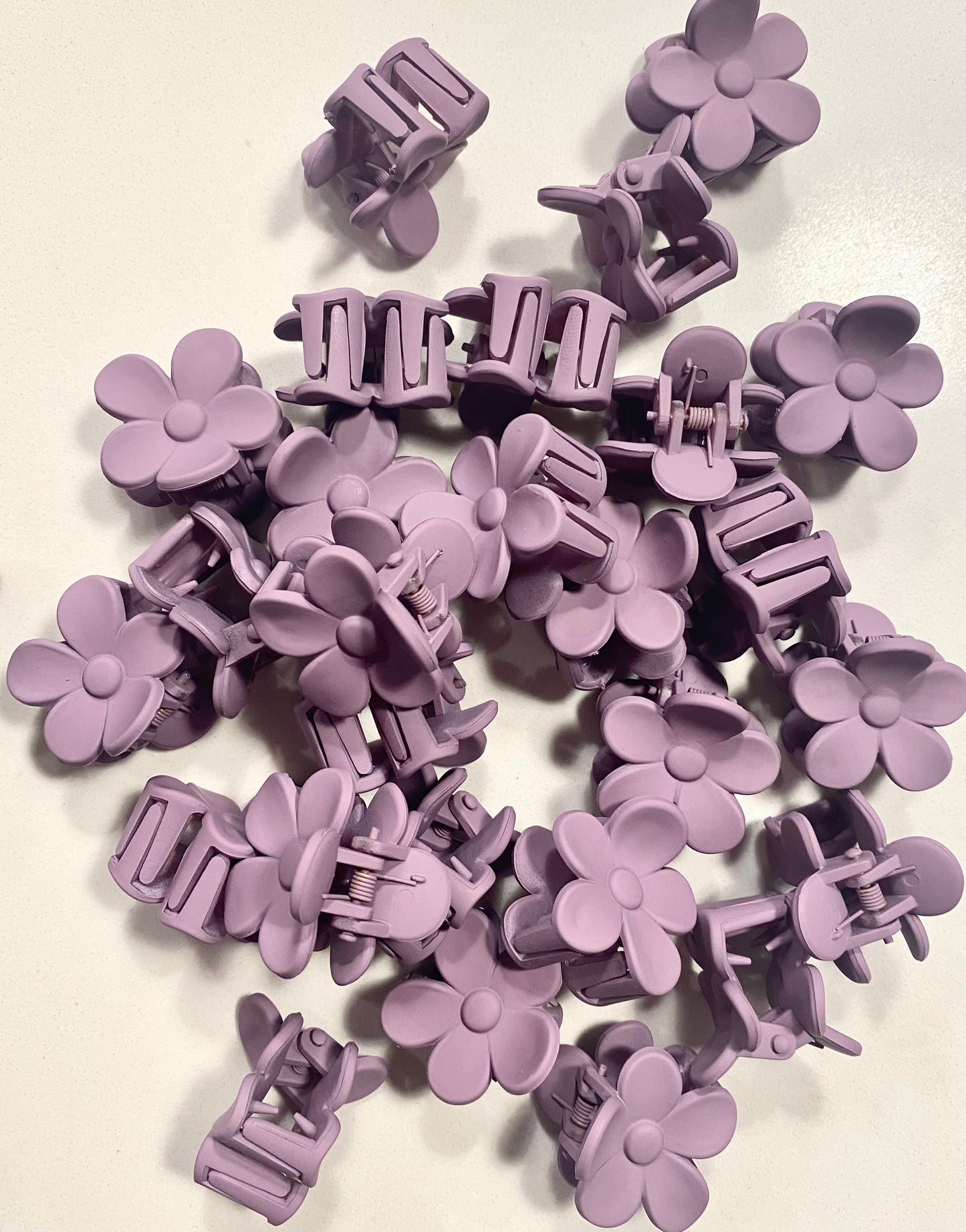 Mix & Match Mini Flower Clips