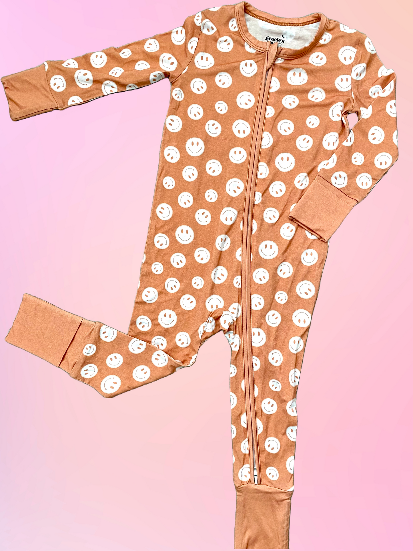 Smiley Bamboo Romper