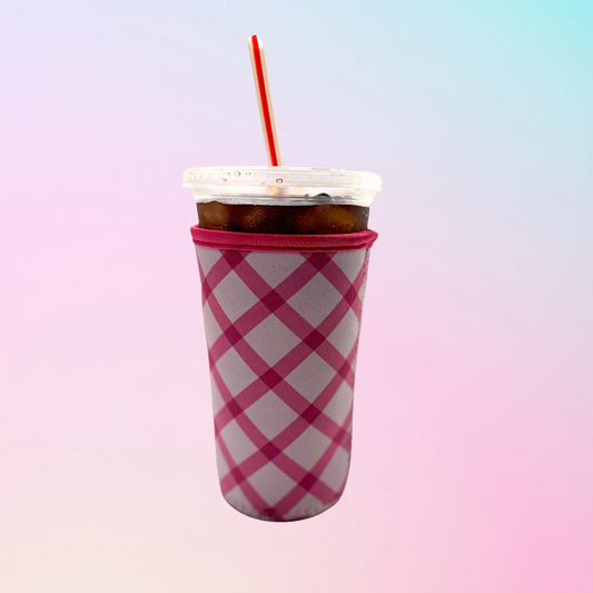 Pretty in Pink Iced Coffee Sleeve