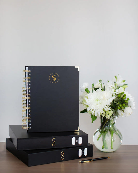 16-Week Undated Daily Wellness Planner